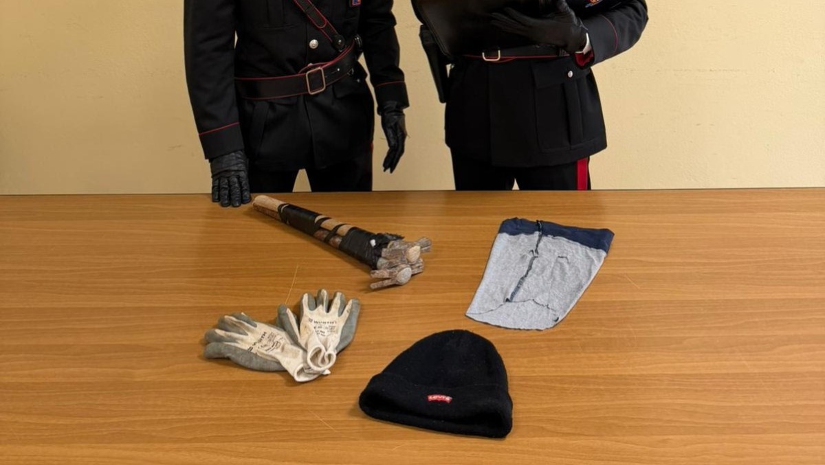 Preso dopo il furto a panificio  - 