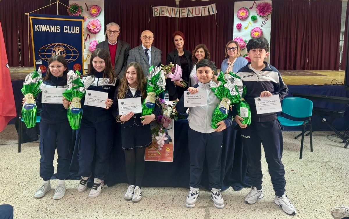 Premiazione del concorso “Il mio papà” - 