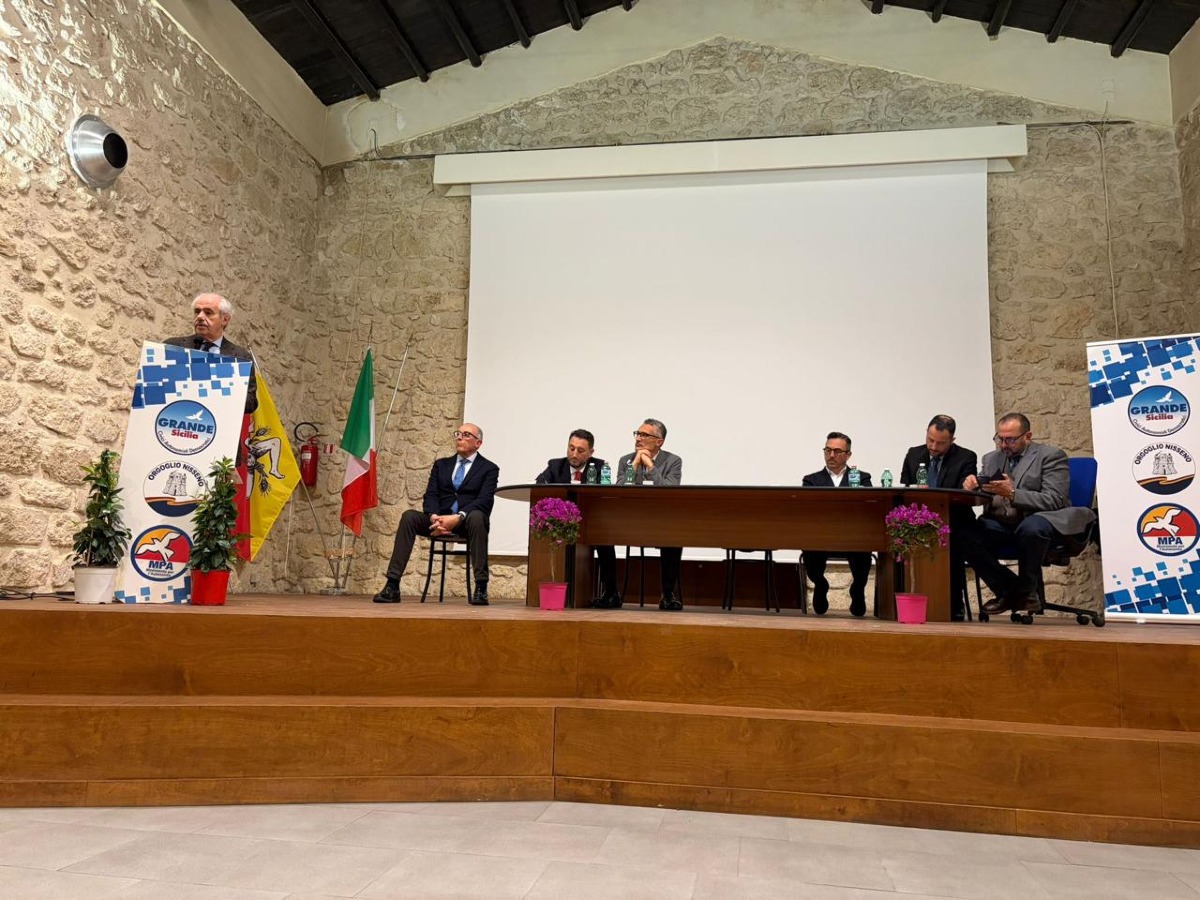 Grande Sicilia -Mpa parla di energia e di autonomia  - 