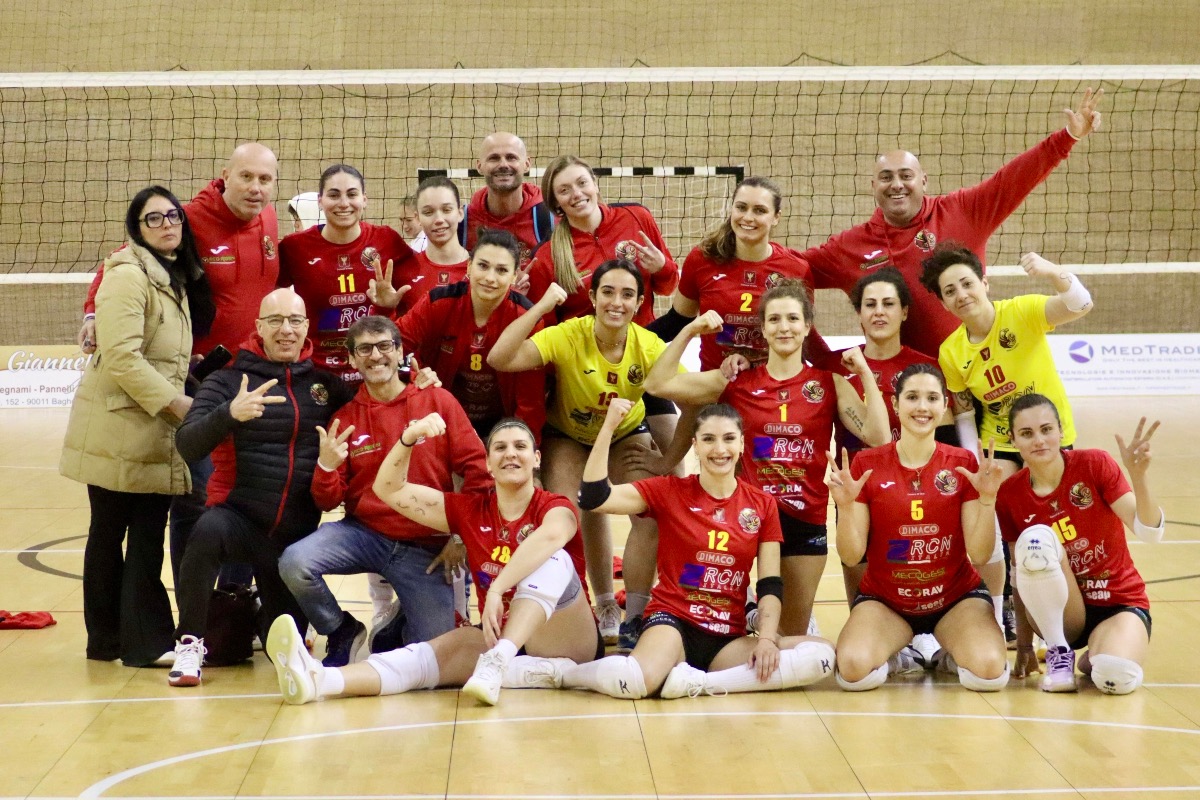 L’EcoRigen vince a Palermo: 3-1 al PalaOreto - 