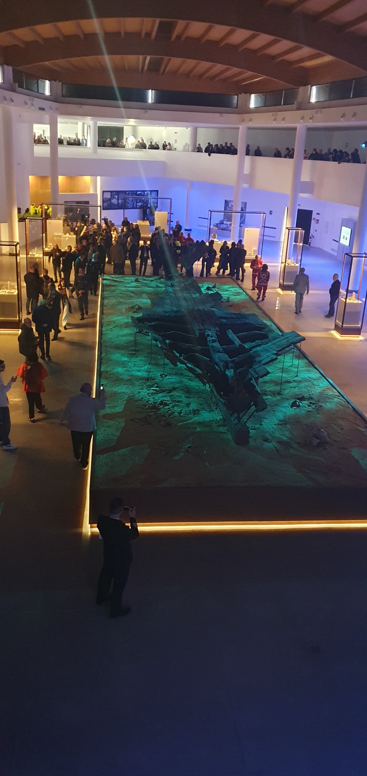 Museo relitti greci aperto un'ora in più nel fine settimana - 