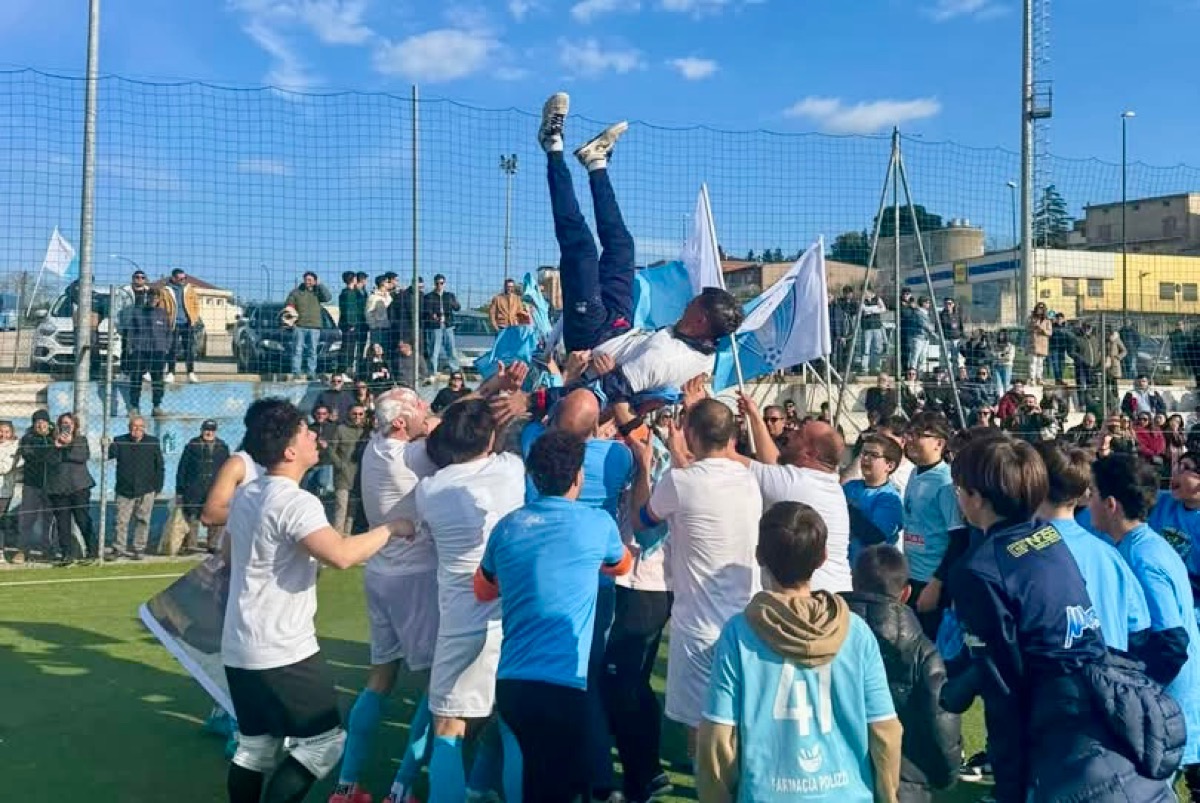 Futsal, la Mirabellese vola in C1 con tanti gelesi - 