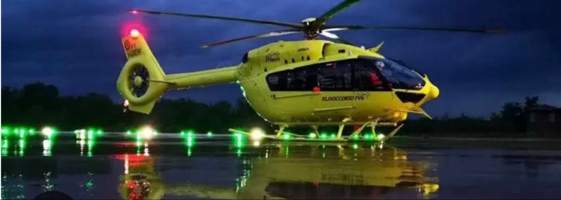 Trasferito con l'elisoccorso il ventenne accoltellato  - 