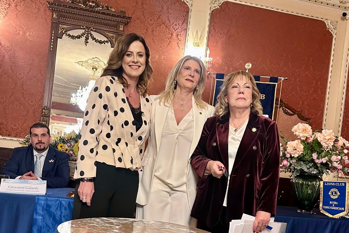 Crescita e visione per il Lions Butera e Terre Federiciane - 