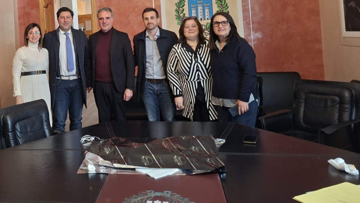 Due nuovi ingressi al Comune - 