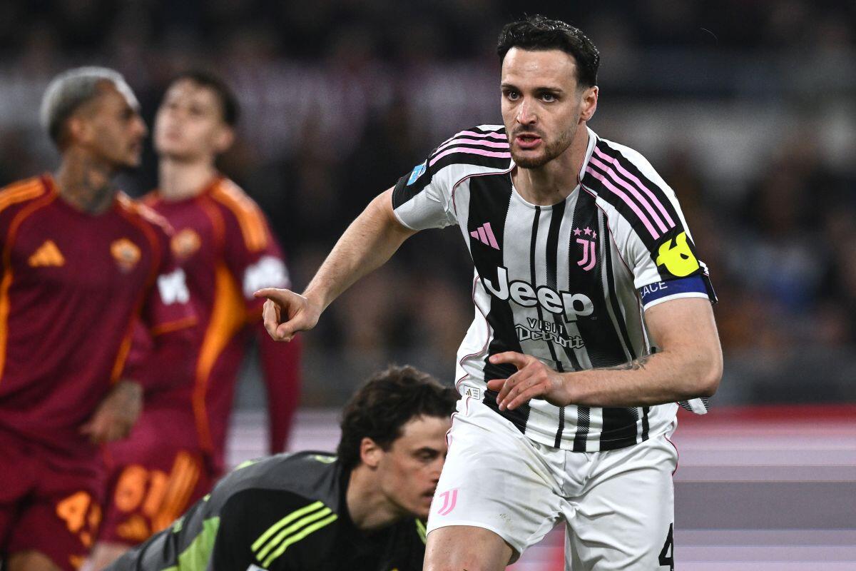 Gatti salva la Juve al 93′, la Roma si morde le mani: 3-3 all’Olimpico - 