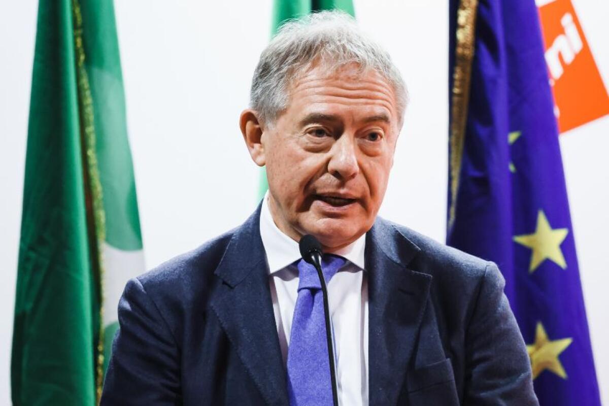 Energia, Urso “Stoccaggi sopra 50%, proposta italiana in Consiglio europeo” - 