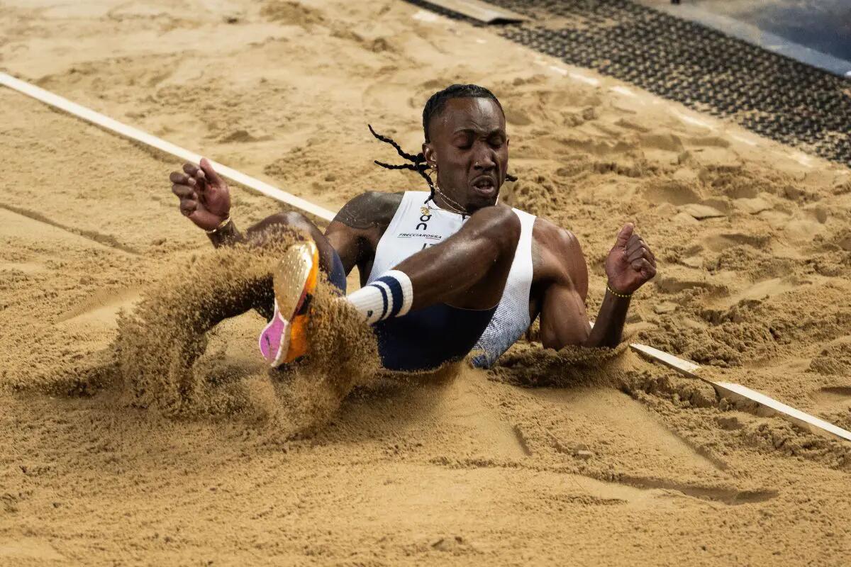 Andy Diaz oro nel triplo ai Mondiali indoor - 