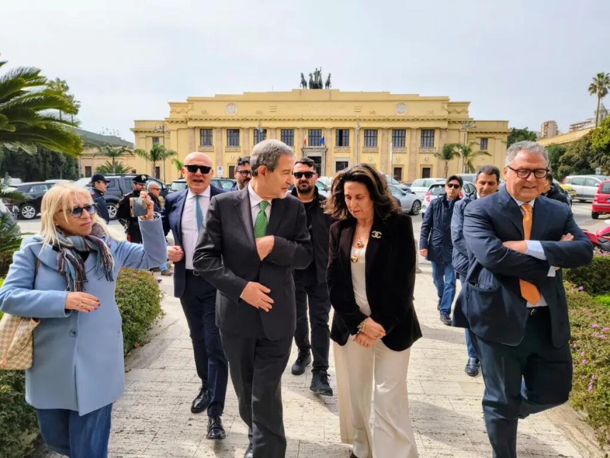 Musumeci a Messina: “Più prevenzione o continueremo a contare danni e vittime” / Video - 