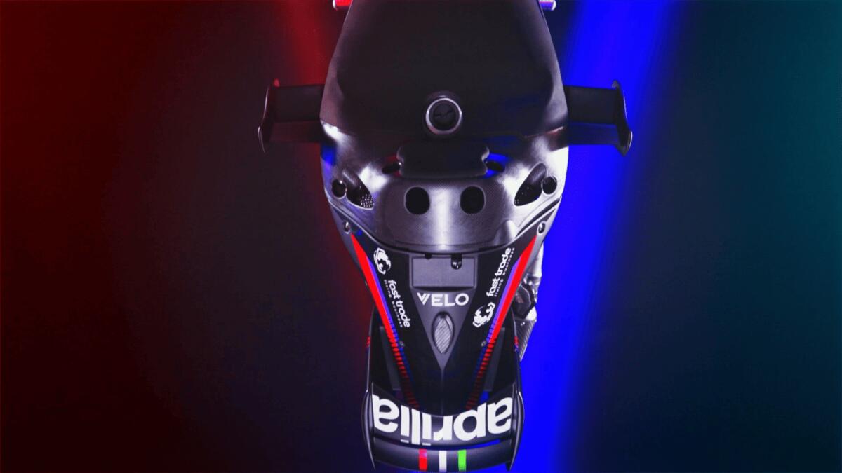 VELO e Aprilia Racing rinnovano la partnership per la stagione 2026 della MotoGP - 