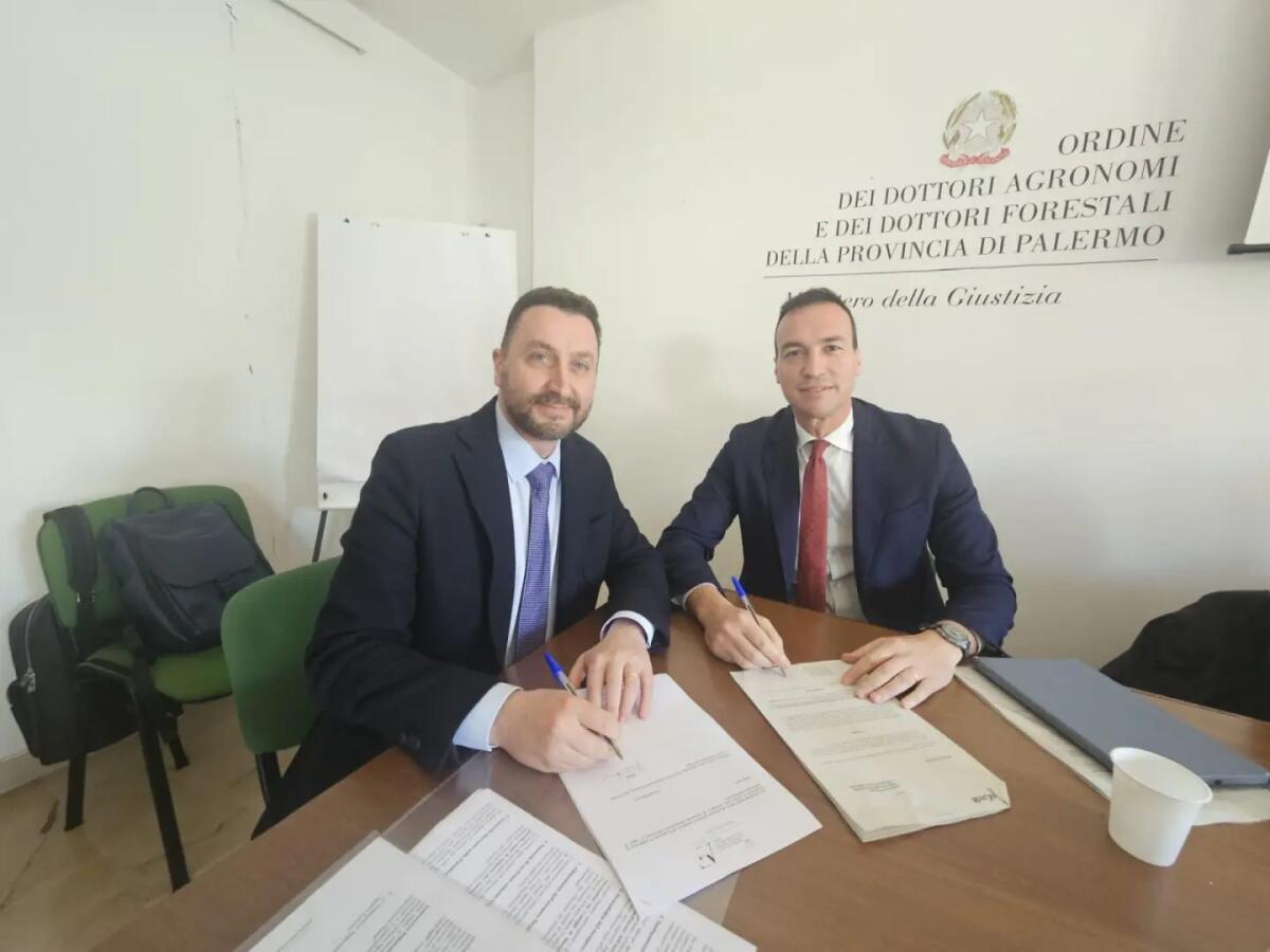 Accordo tra UniCredit e la Federazione degli Ordini dei Dottori Agronomi e dei Dottori Forestali della Sicilia - 