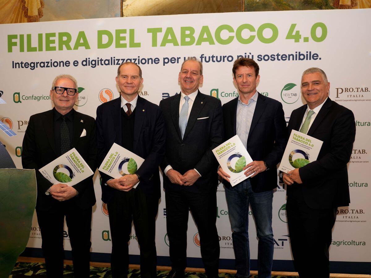 BAT Italia lancia filiera tabacchicola digitale Made in Italy con AI e satelliti - 