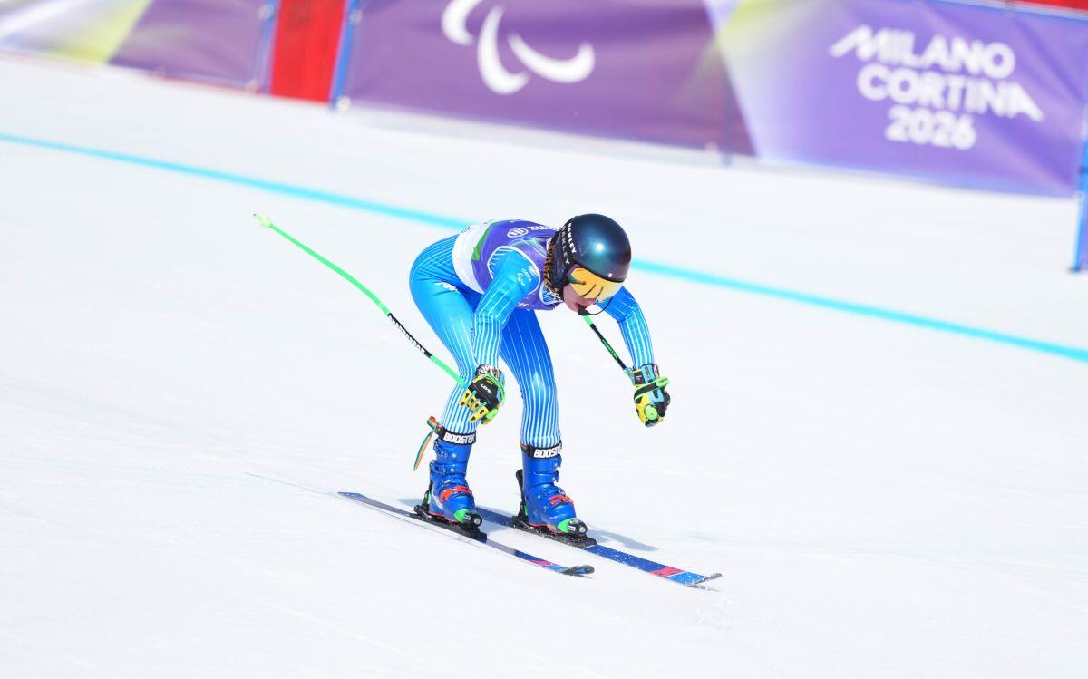Terza medaglia per Chiara Mazzel: argento nella combinata alle Paralimpiadi - 