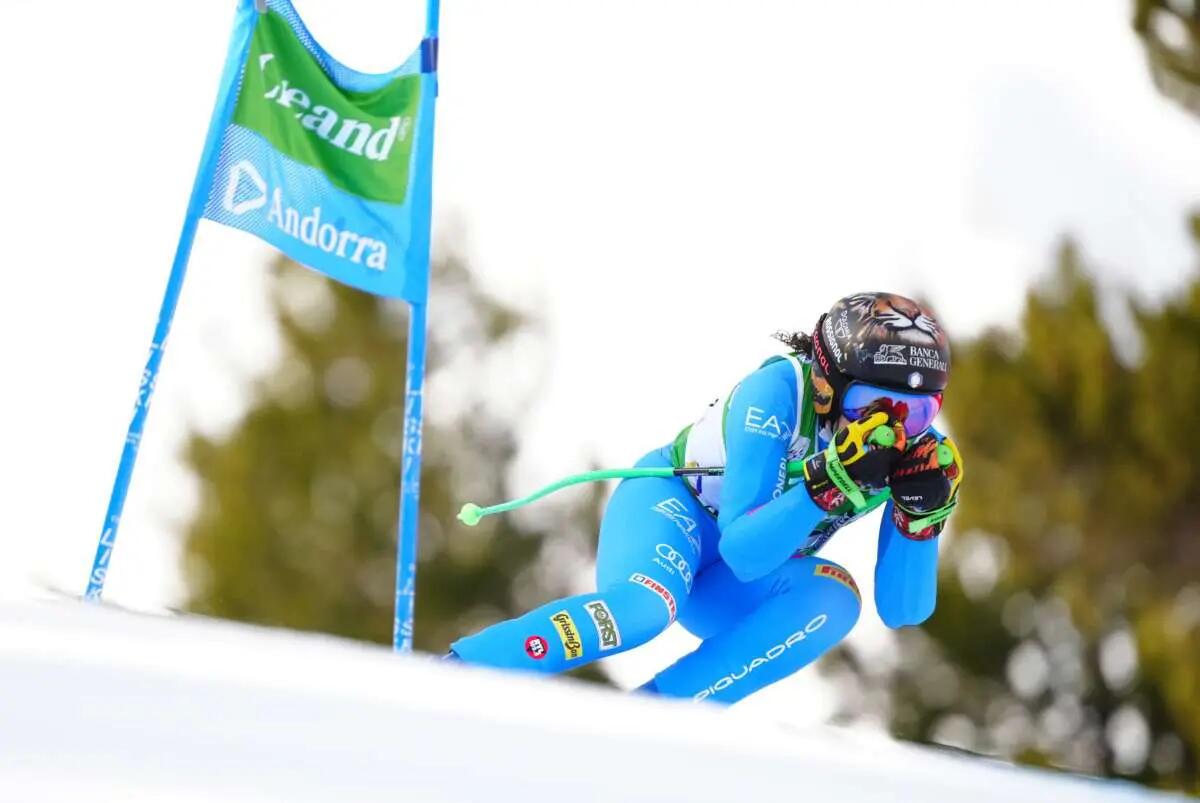 Brignone chiude qui la stagione “Ho chiesto molto al mio corpo” - 