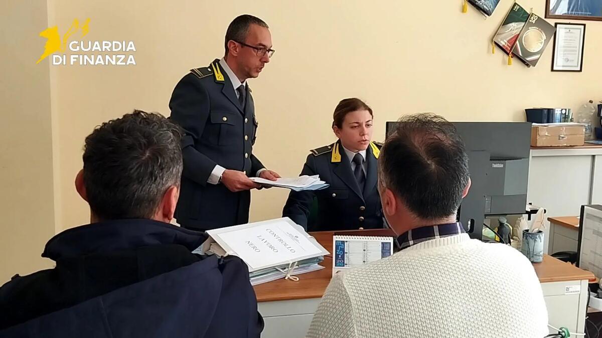 Controlli nella ristorazione nel Nisseno, riscontrate gravi irregolarità relative a 35 lavoratori - 
