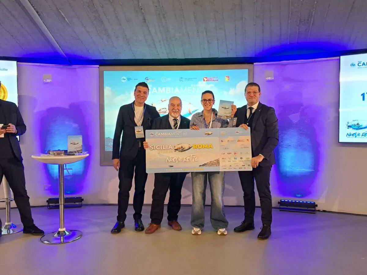 La startup Kymia di Catania vince la finale regionale del Premio Cambiamenti del CNA - 
