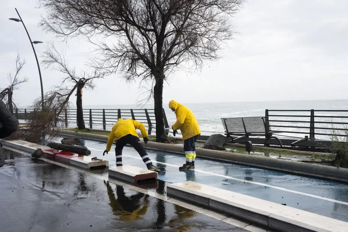Maltempo, la Regione dichiara lo stato di emergenza per i territori colpiti dai cicloni di febbraio - 