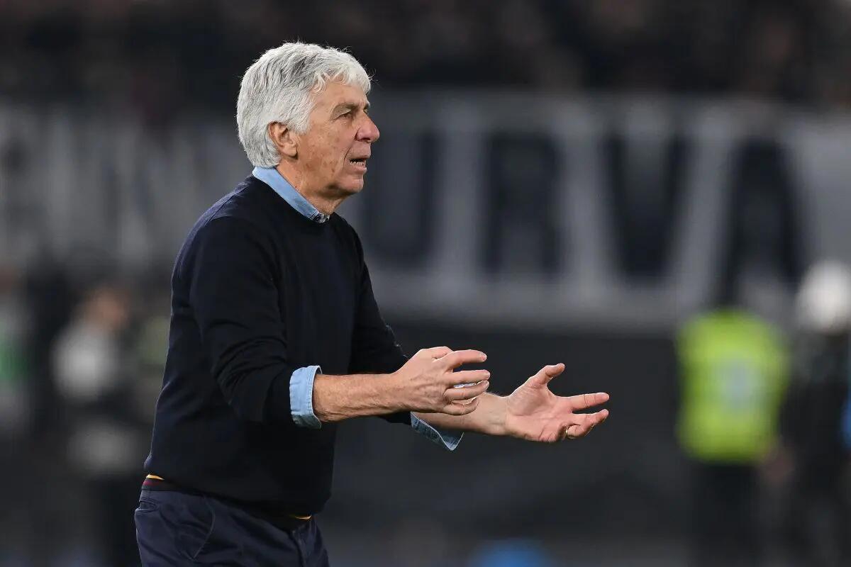Gasperini “Le gare determinanti saranno a maggio, con Totti normale cena” - 