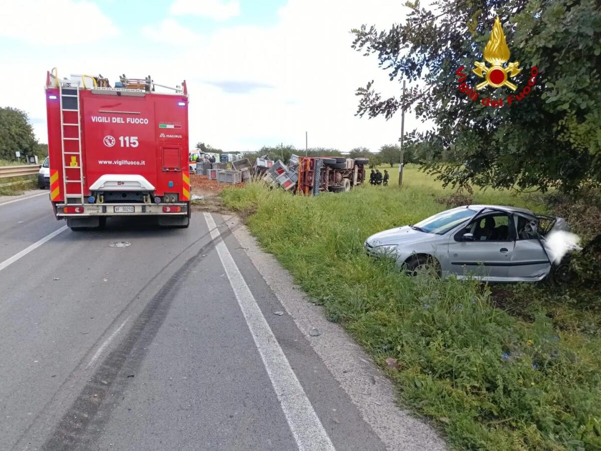 Incidente mortale nel Ragusano sulla SP 46 Ispica-Pozzallo, muore un camionista di 71 anni - 
