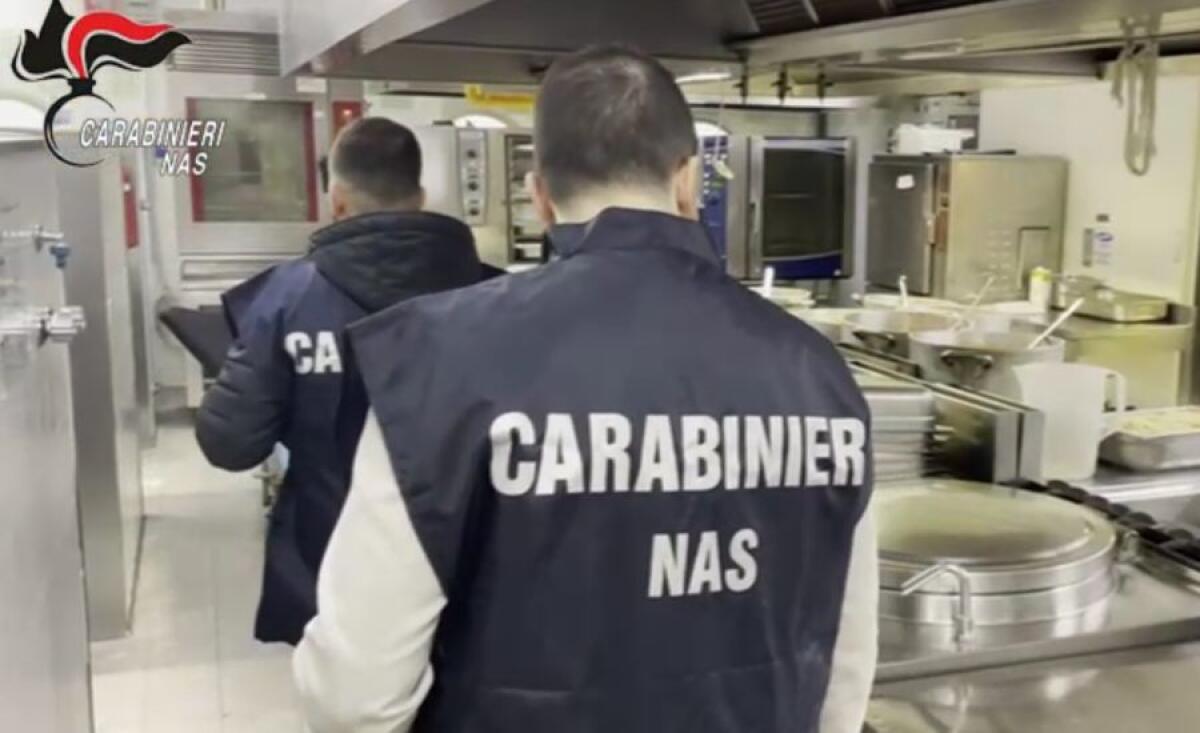 Controlli dei Nas nelle mense ospedaliere, irregolarità in 4 casi su 10 - 