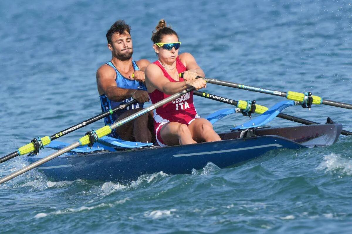 Venti nazioni al Trofeo Lido Filippi di beach sprint, prima tappa a Mondello - 