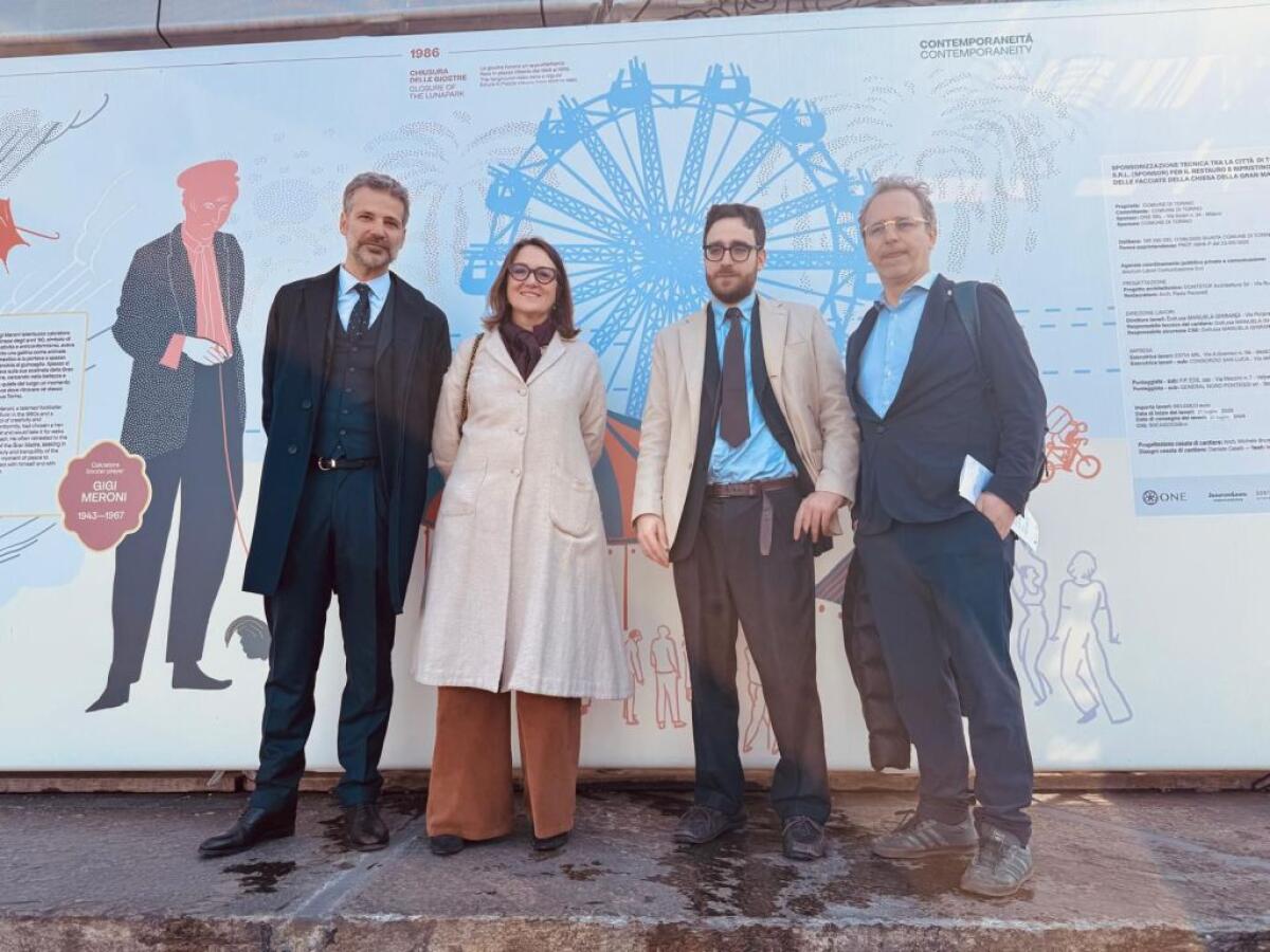 Gran Madre di Dio di Torino, in dirittura d’arrivo il restauro delle facciate - 