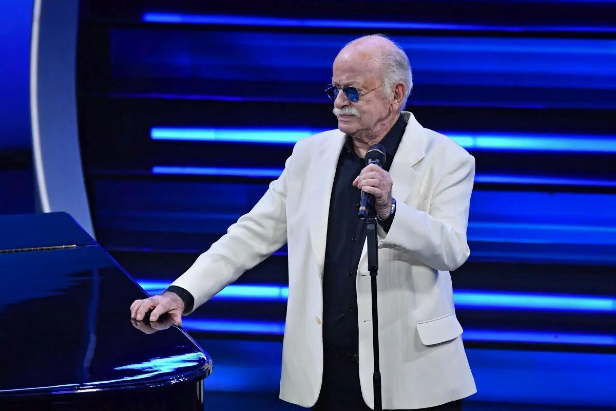 E’ morto Gino Paoli, icona della canzone d’autore italiana - 