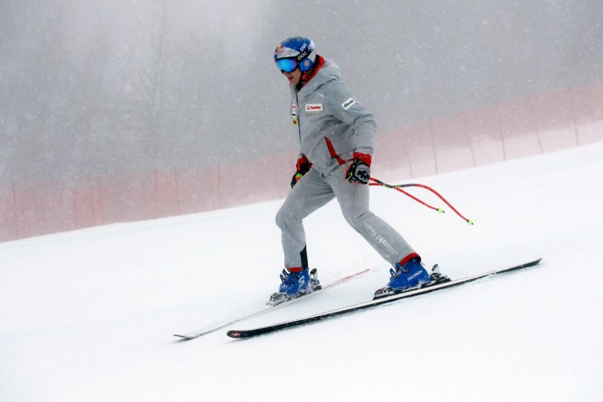 Cancellato anche il secondo SuperG di Courchevel, coppa specialità a Odermatt - 