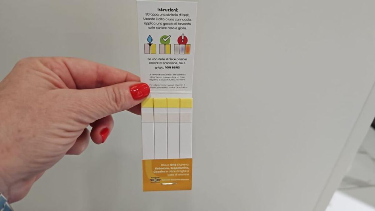 Violenza di genere, test gratuiti contro il drink spiking nelle farmacie romane - 