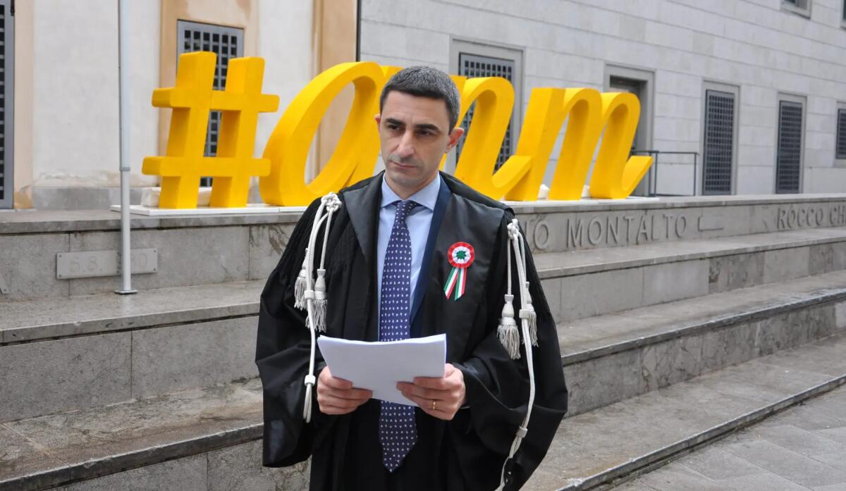 Tango eletto presidente dell’Anm “Al lavoro per migliorare davvero la giustizia” - 