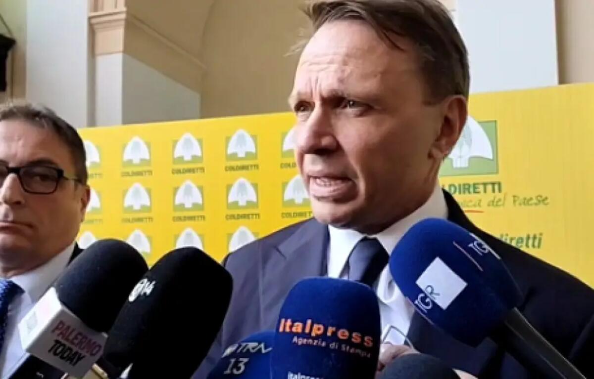 Lollobrigida incontra gli agricoltori Coldiretti a Palermo “Con bando agrisolare energia verde senza usare il terreno” - 