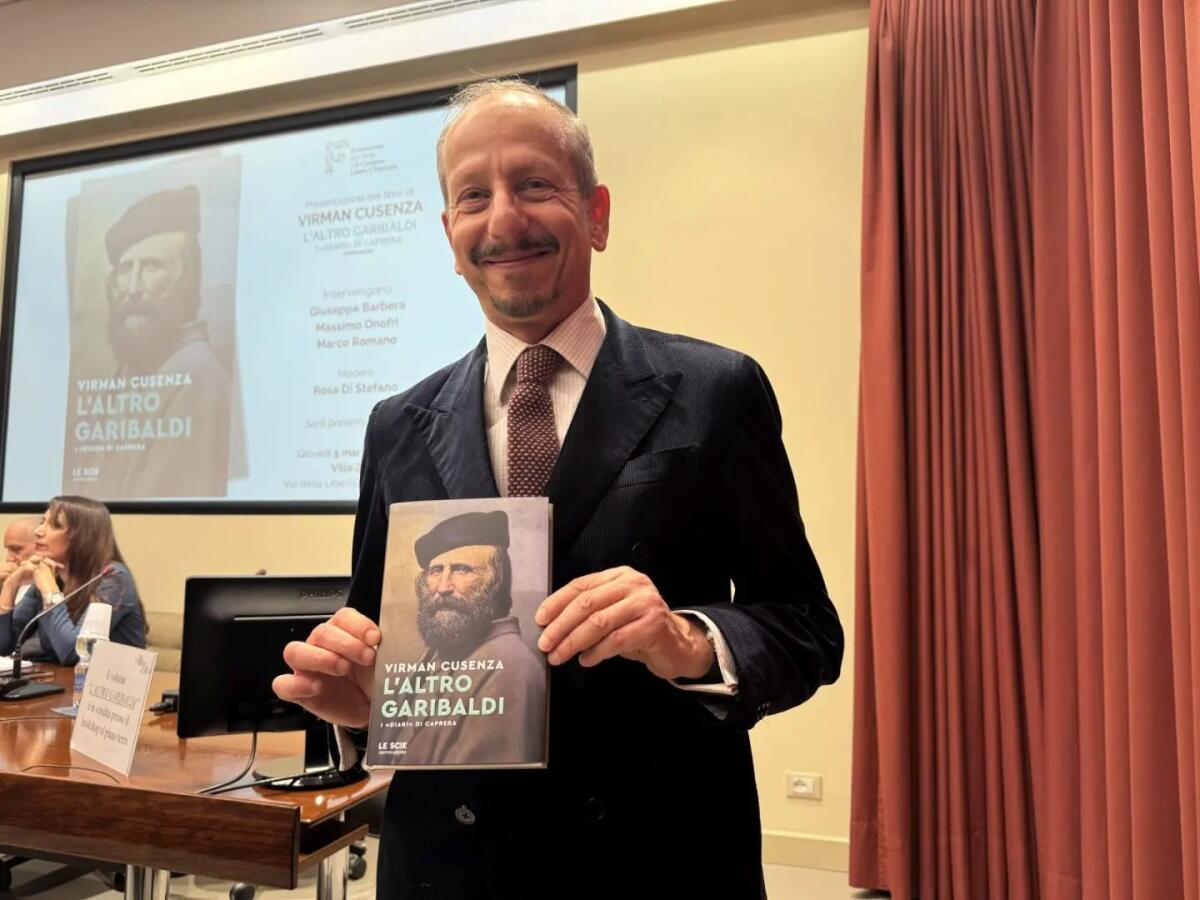 “L’altro Garibaldi” sbarca a Palermo, Virman Cusenza: “Avanti con i tempi” - 