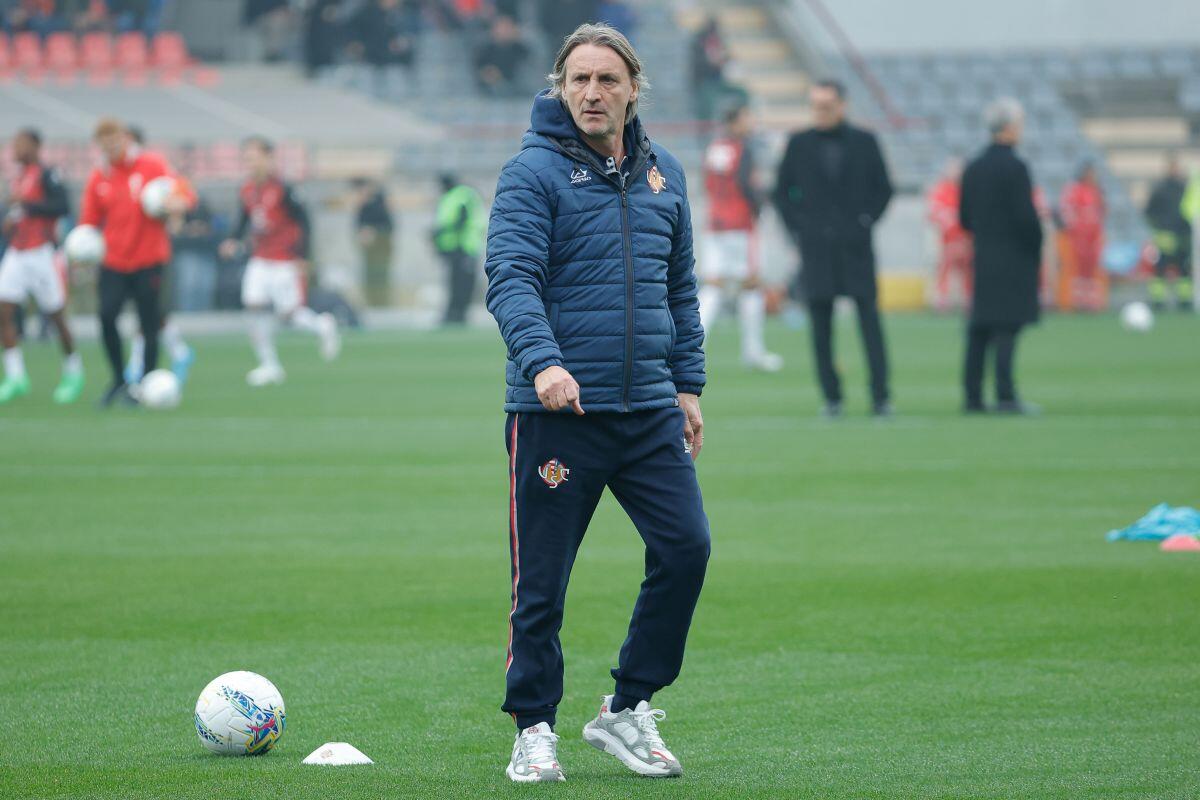 La Cremonese esonera Davide Nicola - 