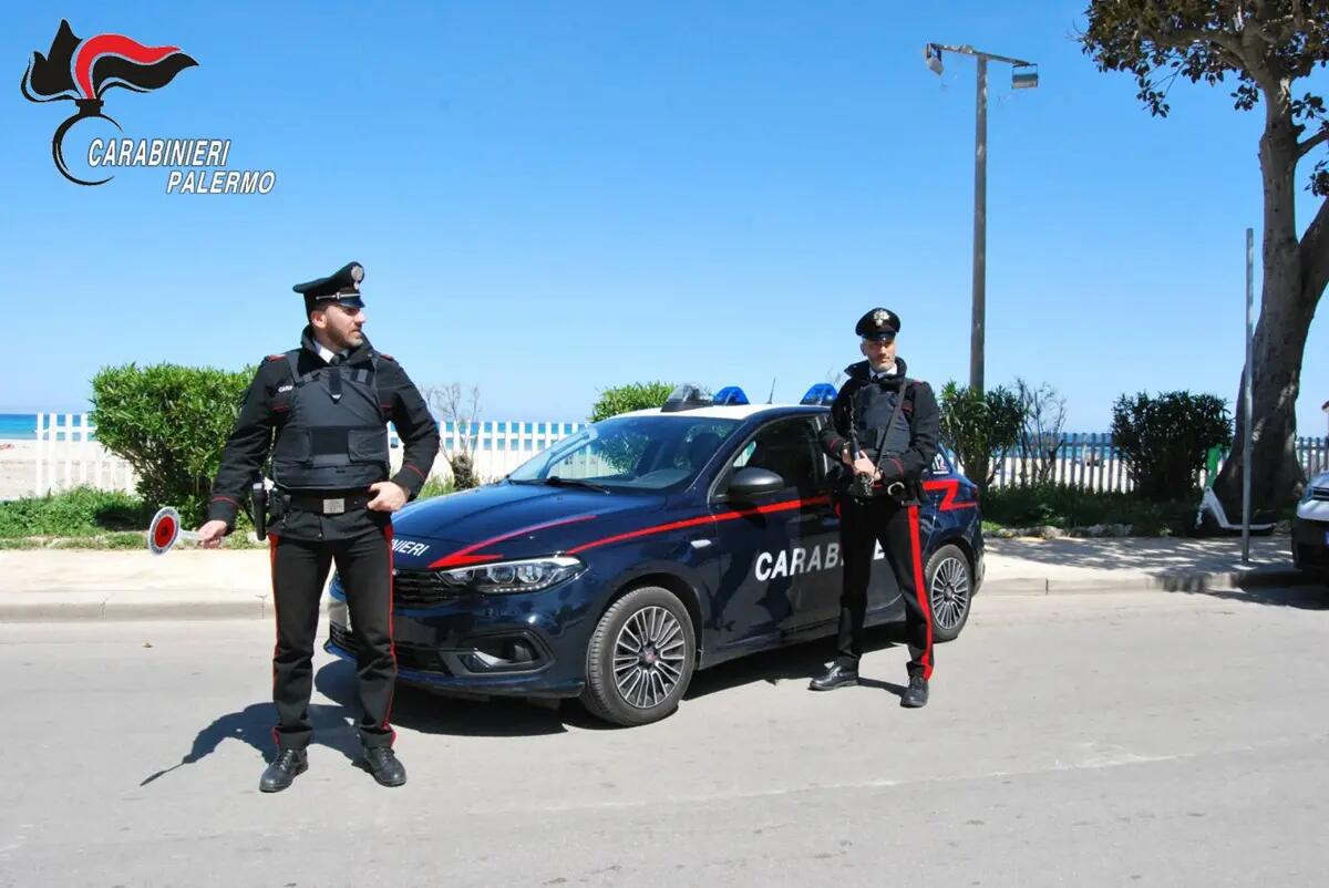 A Palermo 2 arresti per furto aggravato in due distinte operazioni dei Carabinieri - 