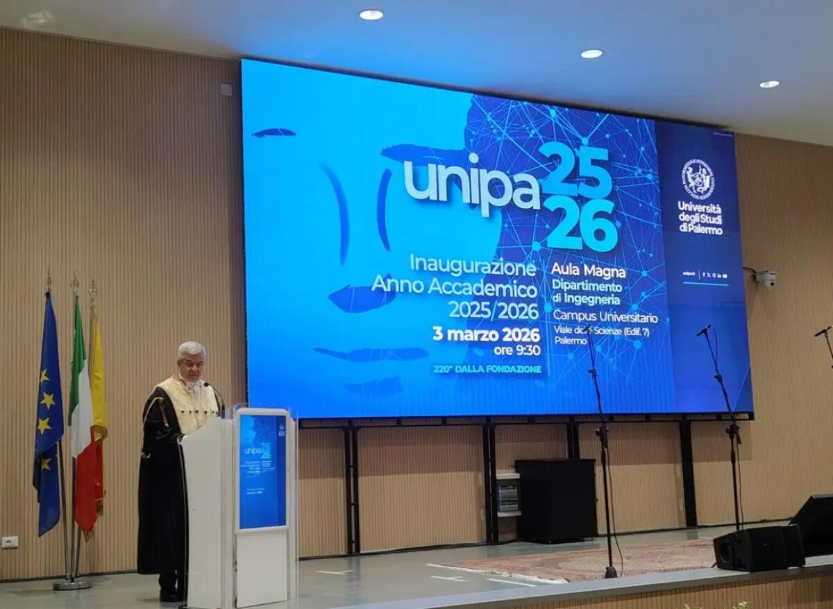 “Fragilità è resilienza”, inaugurato il nuovo anno accademico dell’Università degli Studi di Palermo - 