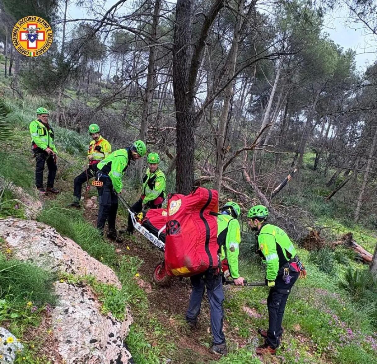Trapani, soccorso un escursionista di 67 anni sul Monte Pispisa - 