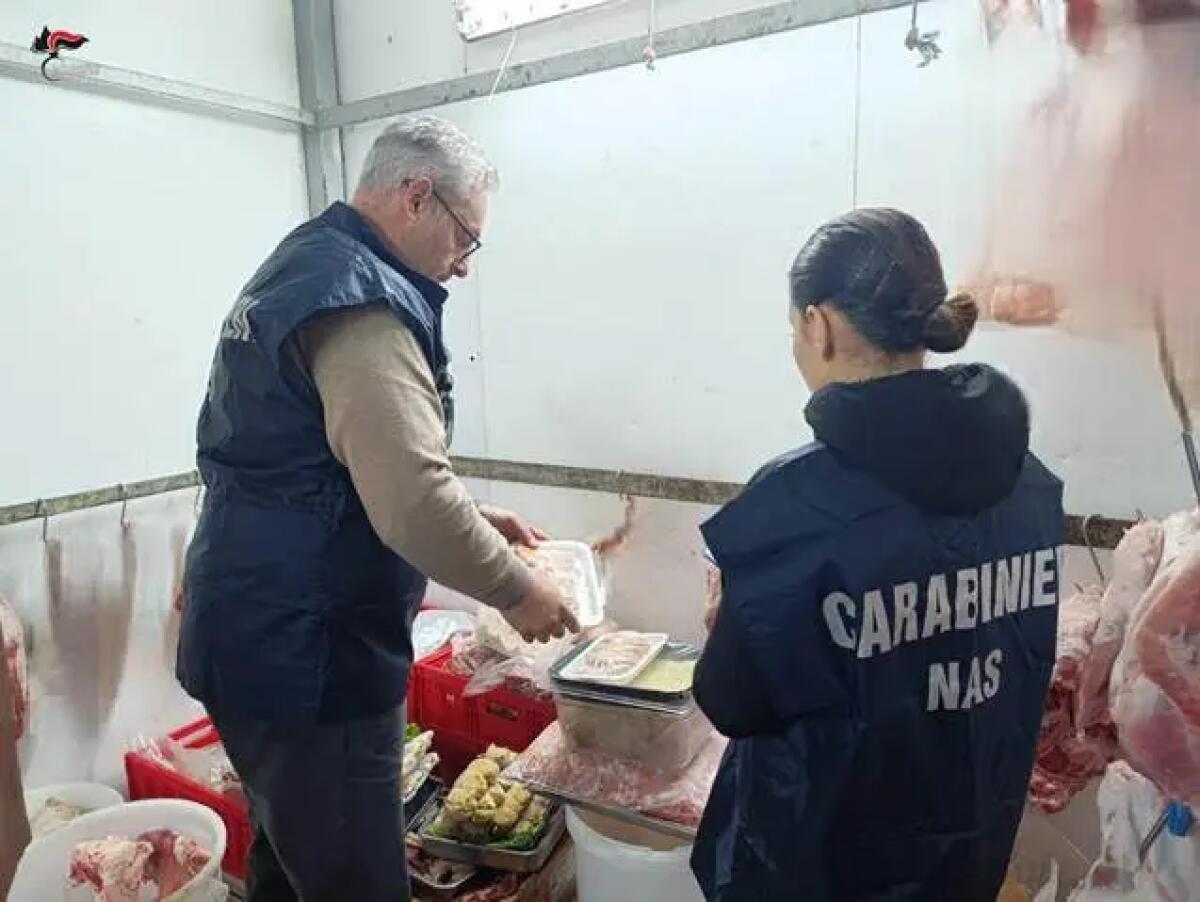 Palermo, sequestri e sanzioni dei Nas in una macelleria - 