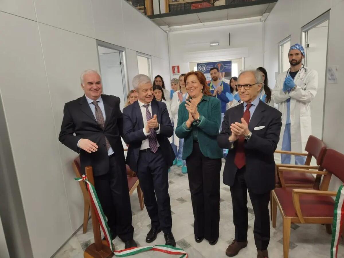 Università Palermo inaugura nuovo Centro di simulazione per formazione di medici e infermieri - 