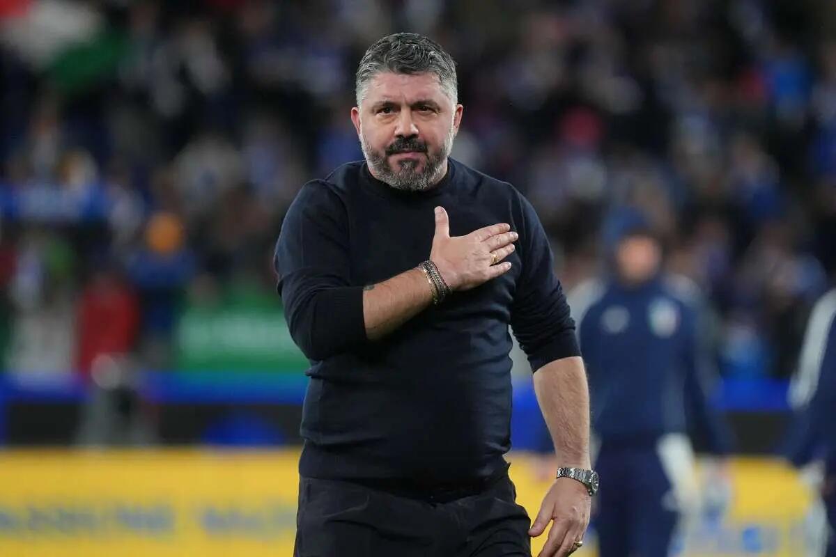 Gattuso “Chi gioca al calcio vive per notti così, metteremo tutto in campo” - 