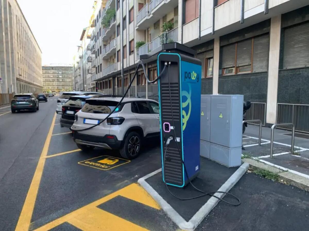 Mobilità, Powy investe 900 mila euro per oltre 100 punti di ricarica a Milano - 