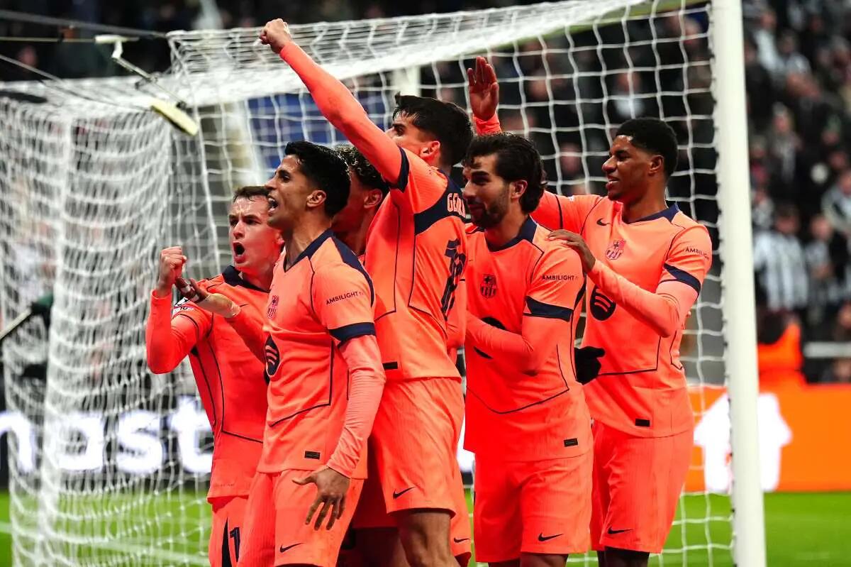 Yamal all’ultimo respiro, tra Newcastle e Barcellona finisce 1-1 - 