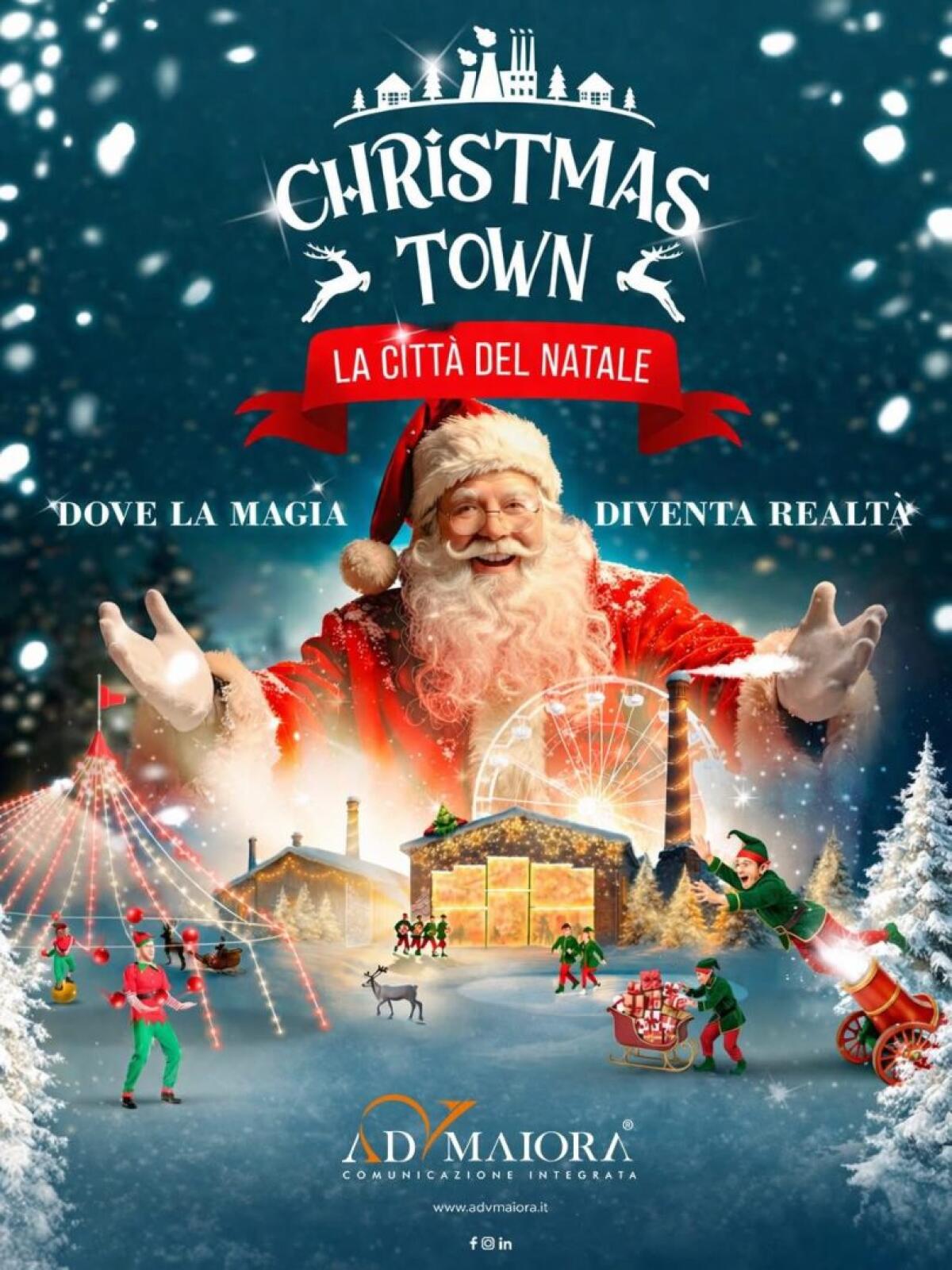 A Catania il più grande parco tematico del Natale del Sud Italia - 