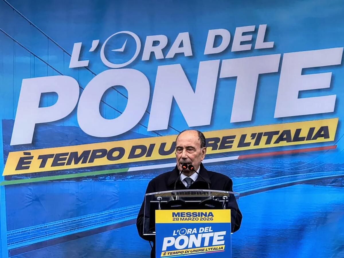 Schifani “Il Ponte sullo Stretto s’ha da fare, ci crediamo. Salvini troverà in me un alleato di ferro” / Video - 