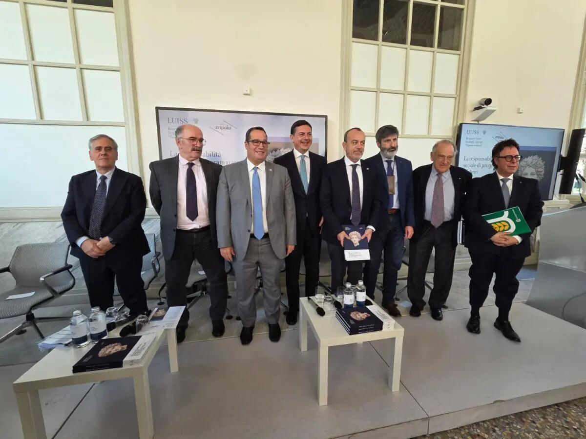 Enpaia, dal primo bilancio sociale oltre 400 mln investiti nell’economia reale - 