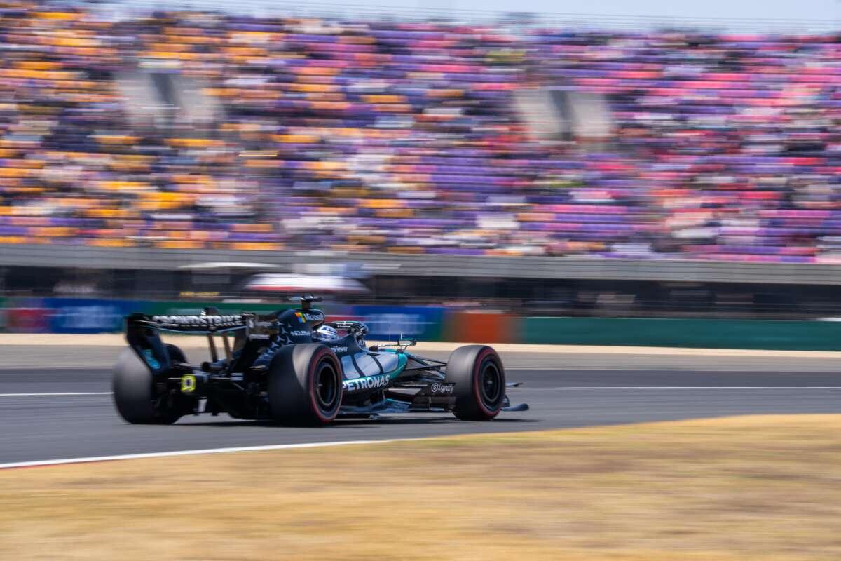 Russell in pole position nella Sprint del Gp di Cina, Antonelli secondo - 