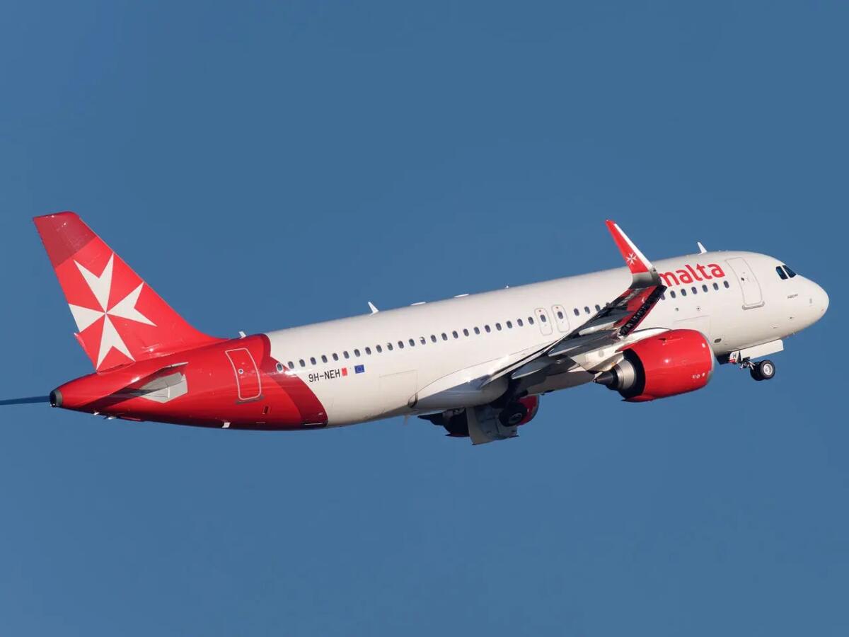 Km Malta Airlines apre un nuovo collegamento Palermo-Malta - 