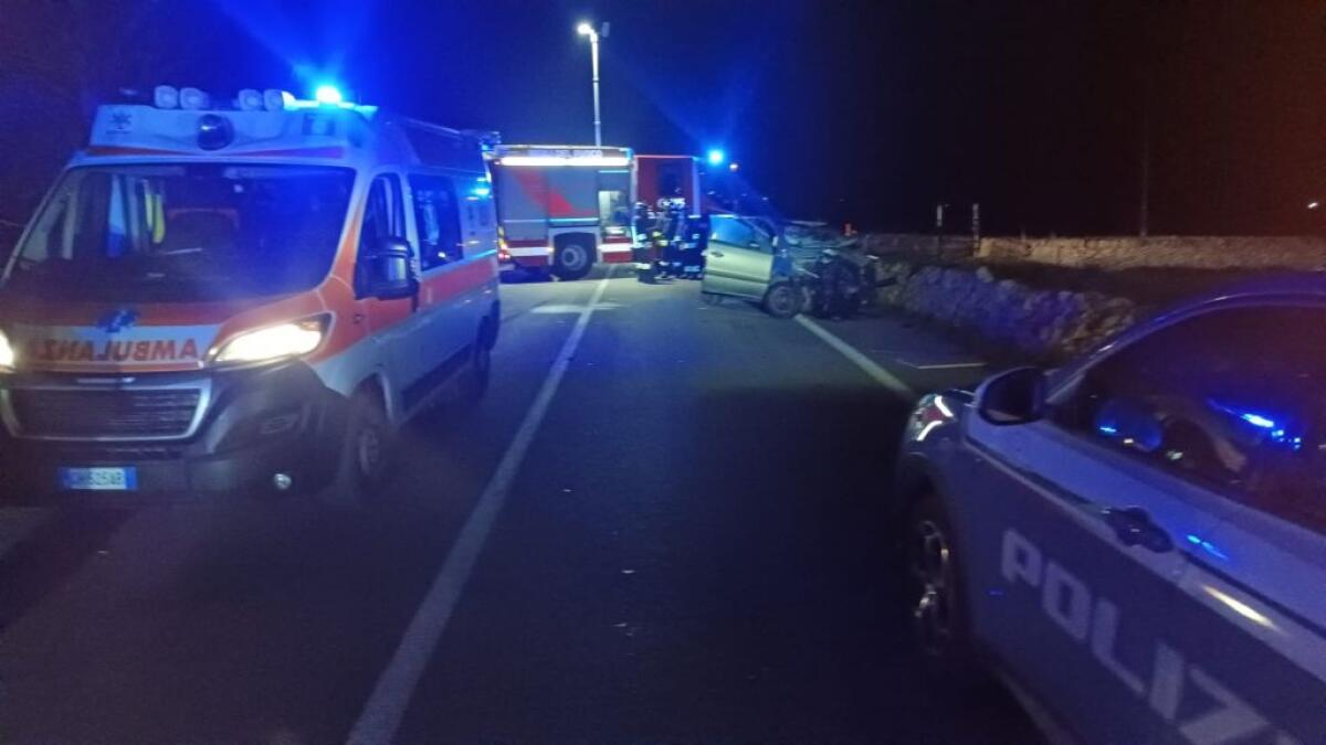 Ragusa, incidente stradale in Contrada Conservatore. Una vittima - 