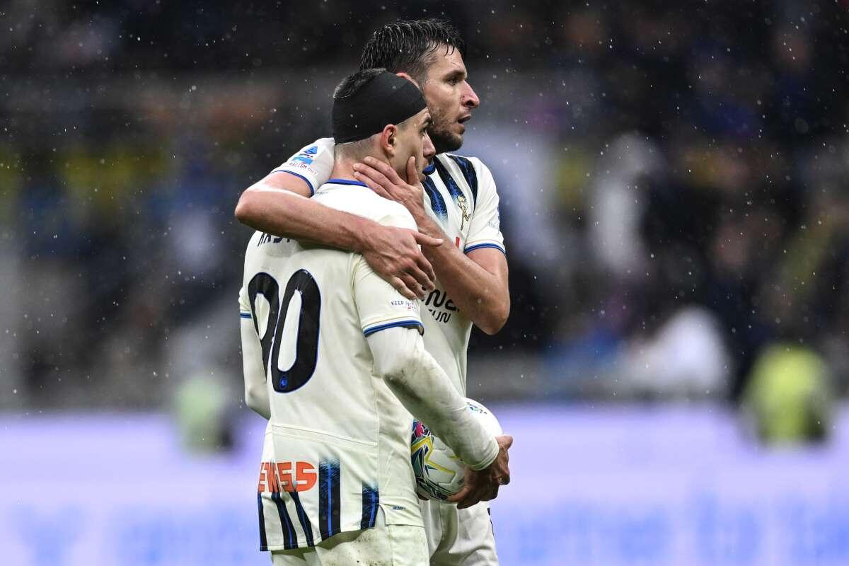 Non c’è pace per l’Inter, 1-1 con l’Atalanta tra le polemiche - 