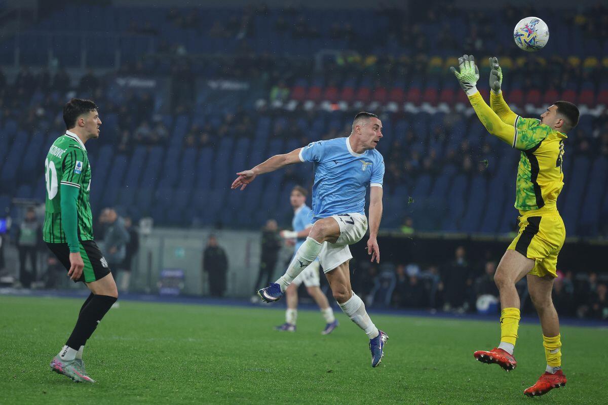 La Lazio torna al successo, Marusic beffa il Sassuolo al 92′ - 
