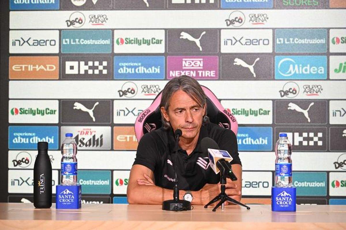 Palermo, Inzaghi verso il Padova “Bisogna arrivare alla sosta nel modo migliore” - 